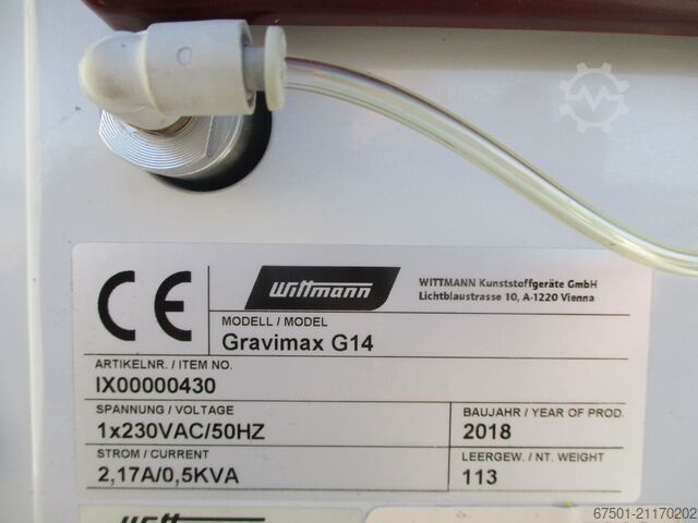 Míchačka WITTMANN GRAVIMAX G14 (3400)