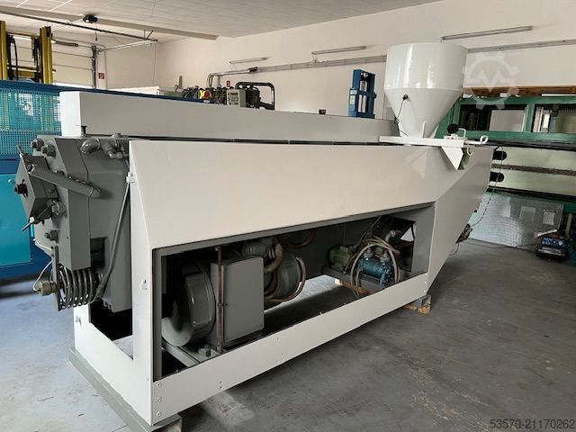 Twee-schroefsextruder Weber DS-85 Hans Weber Maschinenfabrik DS 85