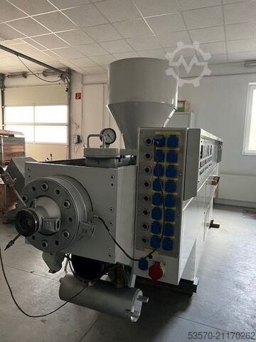 Twee-schroefsextruder Weber DS-85 Hans Weber Maschinenfabrik DS 85