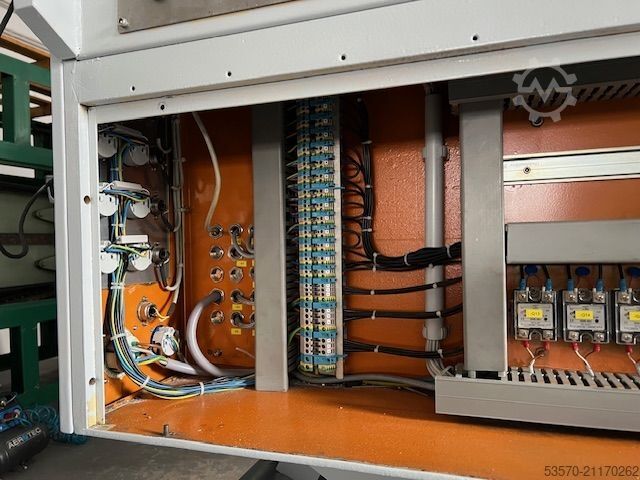 Twee-schroefsextruder Weber DS-85 Hans Weber Maschinenfabrik DS 85