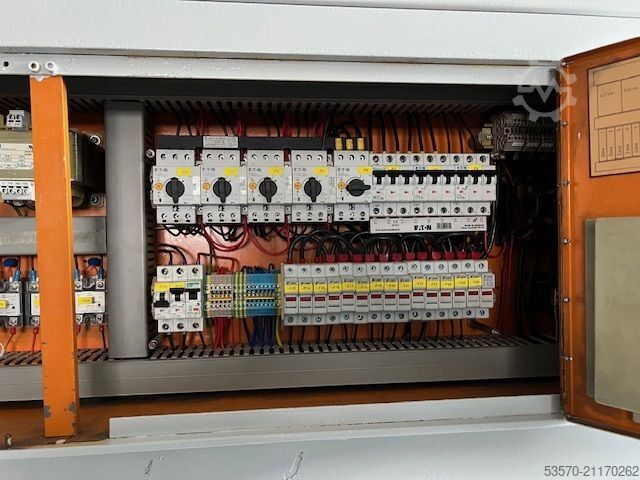 Twee-schroefsextruder Weber DS-85 Hans Weber Maschinenfabrik DS 85