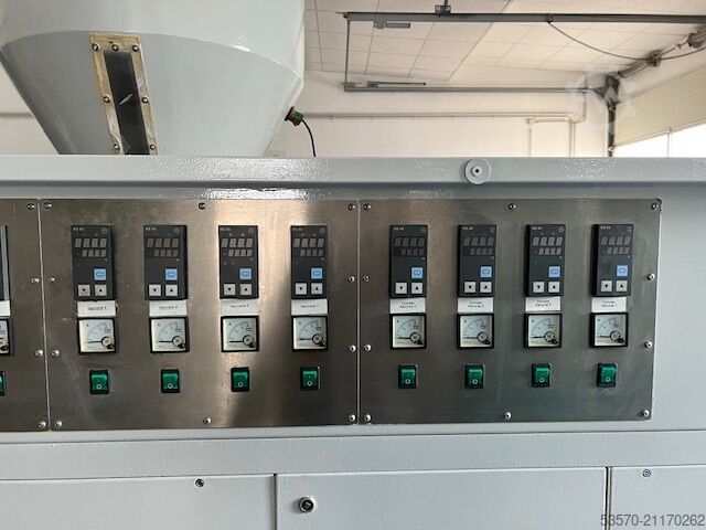 Twee-schroefsextruder Weber DS-85 Hans Weber Maschinenfabrik DS 85