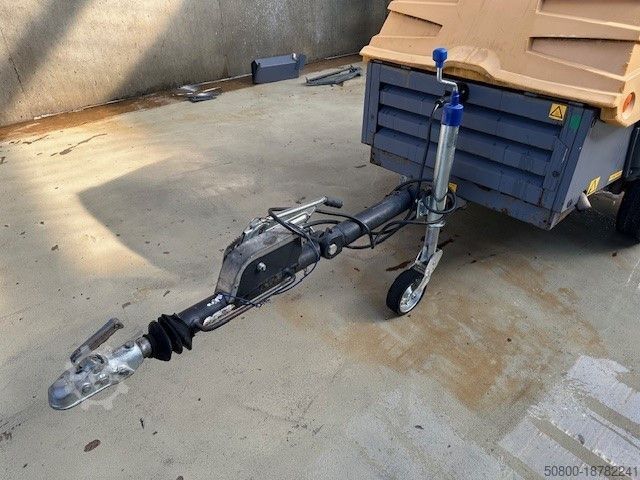 Andere ATLAS_COPCO XAS 67, Kompressor, 3,7m³, 3.5 - 9.5 bar, TOP