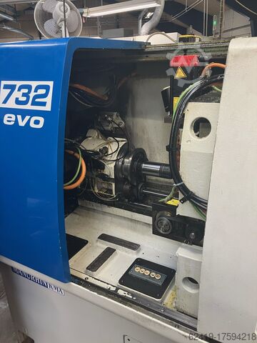 Automatische draaibank Manurhin K'MX 732 evo