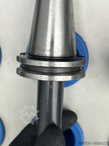 ORION SK40 AD Ø6-100 DIN 69871 gereedschapshouder met gereedschap Oprawka ORION SK40 AD Ø6-100 DIN 69871 z narzędziem Oprawka ORION SK40 AD Ø6-100 DIN 69871 z narzędziem