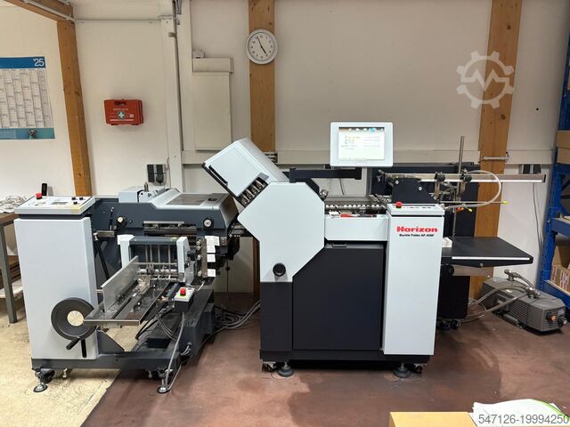 Foldemaskine Horizon AF-408F mit KTU-40