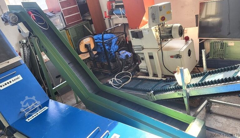 Transportband 310 x 20 cm Rau Maschinenbau Z