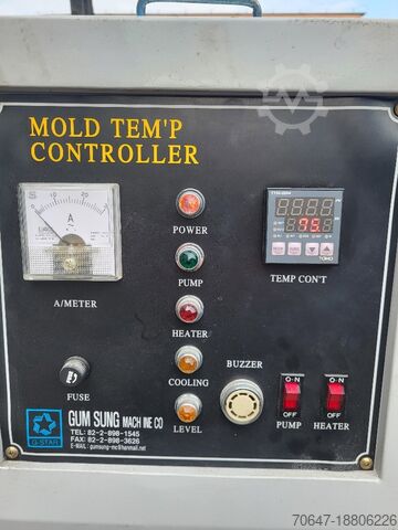 Tempereerapparaat 2 stuks GUM SUNG MACHINE CO GSMG-15