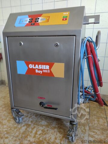 Gélvas, zselésítő gép Boyens Glasierboy 100