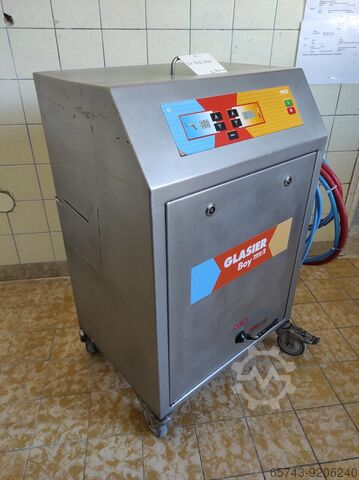 Gélvas, zselésítő gép Boyens Glasierboy 100