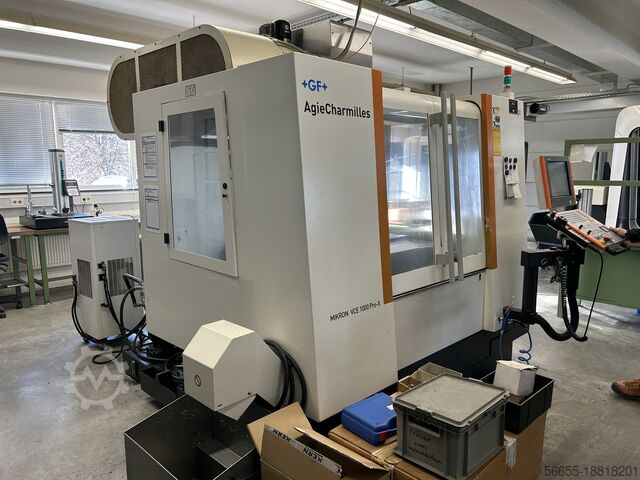Centre d'usinage CNC 3 axes Mikron VCE 1000X Pro