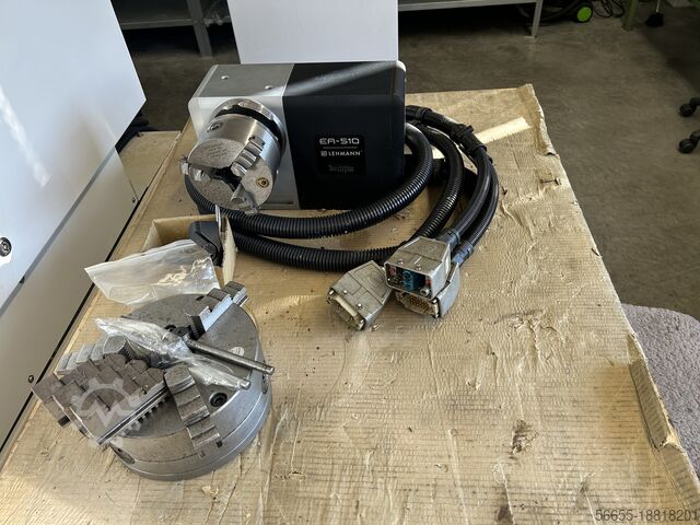 Centre d'usinage CNC 3 axes Mikron VCE 1000X Pro