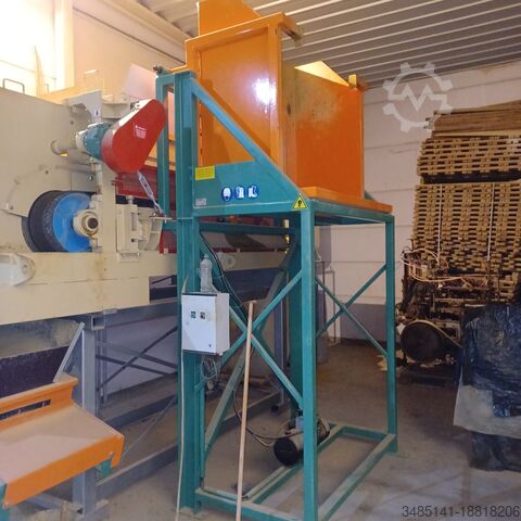 Châssis de retournement de bacs 600 kg Noel Et Fils Retourneur de bac/palettes