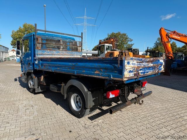 Háromirányú billenő teherautó MAN TGL 8.180 3-Seiten-Kipper 2x AHK
