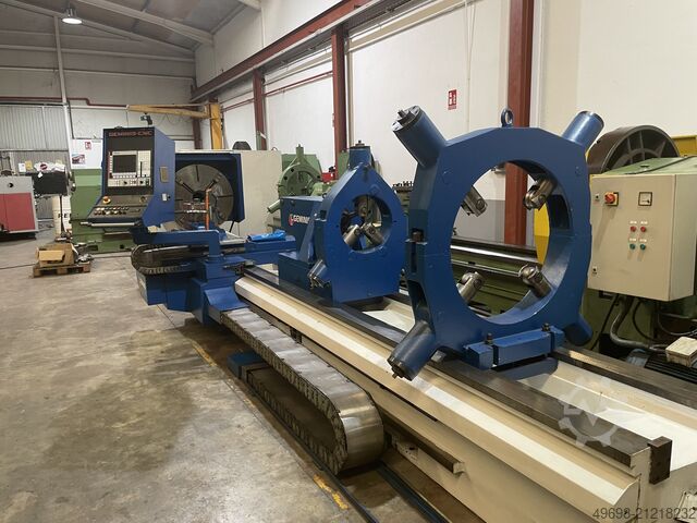 Torno CNC GEMINIS CNC 7 PLUS 1100x6000