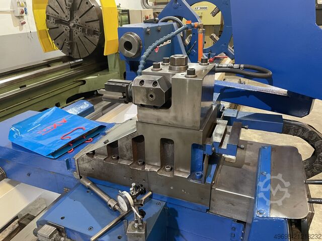 Torno CNC GEMINIS CNC 7 PLUS 1100x6000