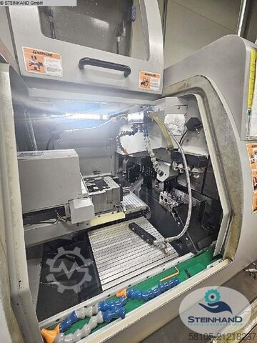 Turning Automatic Lathe - swiss lathe HANWHA XD 20