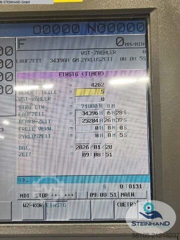 Turning Automatic Lathe - swiss lathe HANWHA XD 20