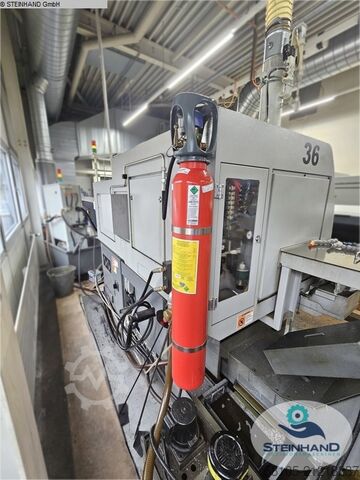 Turning Automatic Lathe - swiss lathe HANWHA XD 20
