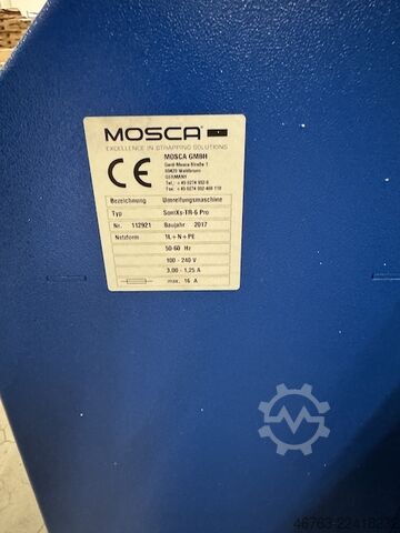 Automatska mašina za povezivanje kartona Mosca SoniXs-TR6 Pro
