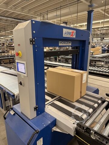 Automatska mašina za povezivanje kartona Mosca SoniXs-TR6 Pro