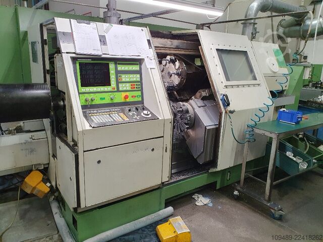 CNC draai- en freescentrum / TRAUB TNS 65D TRAUB TNS 65 D / 5-Achs CNC Dreh-Fräszentrum