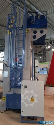 Prensa hidráulica  400t 4 Säulenpresse Tiefziehkissen 250t