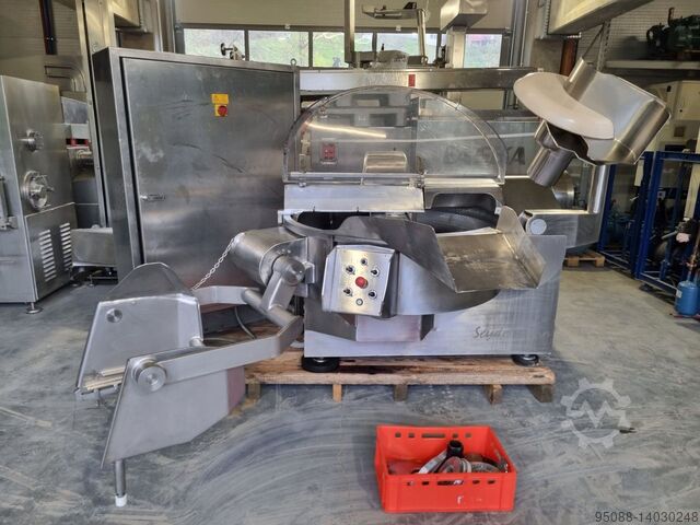 Máquina procesadora de carne Seydelmann K206DC8