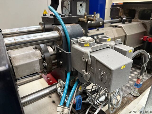 Spritzgiessmaschinen BATTENFELD EM 30/55 Unilog B6 Run hours: 3.200 Electric machines