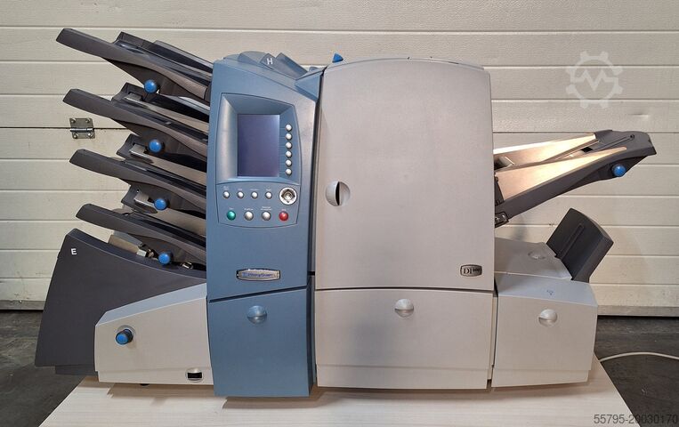 Kuvertindsætningsmaskine Pitney Bowes DI 600