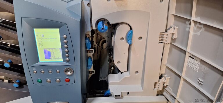 Kuvertindsætningsmaskine Pitney Bowes DI 600