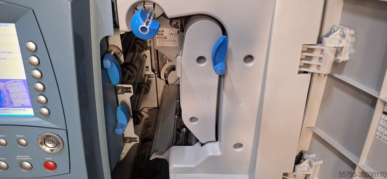 Kuvertindsætningsmaskine Pitney Bowes DI 600