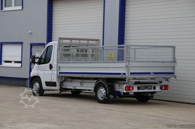 Transporter mit Kipper CITROEN Jumper Kipper 390x203x40cm