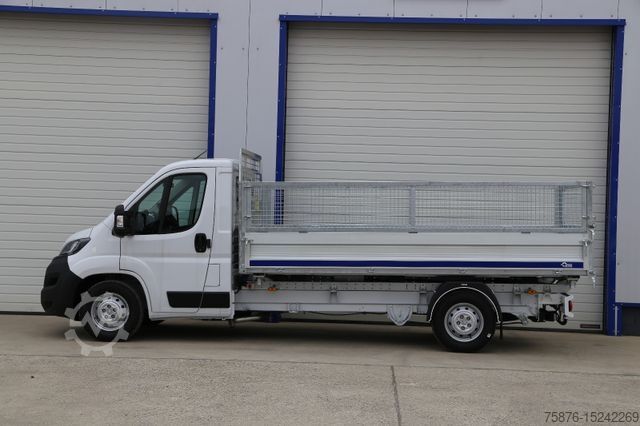 Transporter mit Kipper CITROEN Jumper Kipper 390x203x40cm