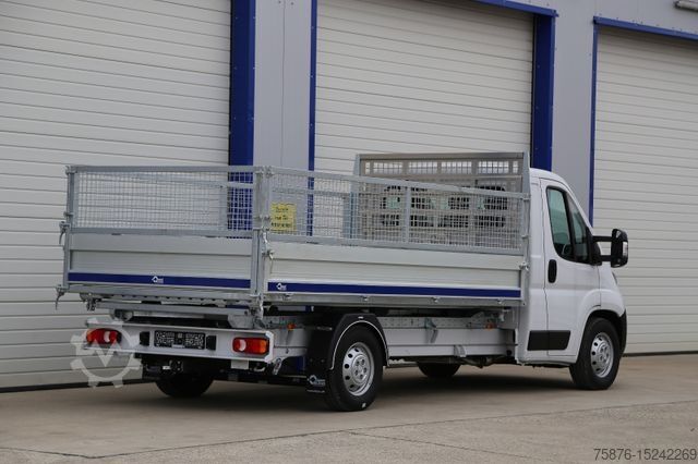 Transporter mit Kipper CITROEN Jumper Kipper 390x203x40cm