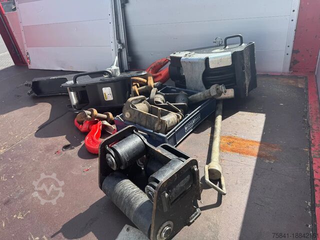 Vrachtwagen met kraan Scania R 450 8x4 Palfinger PK 165.002 TEC F + JIB PJ 3...