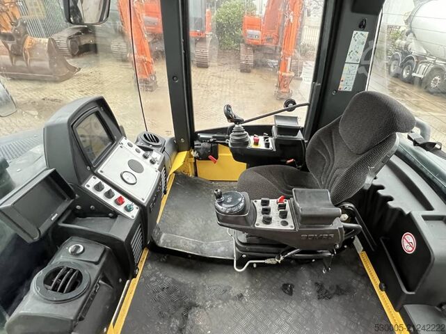 Tandem roller Bomag BW 174 A P-4