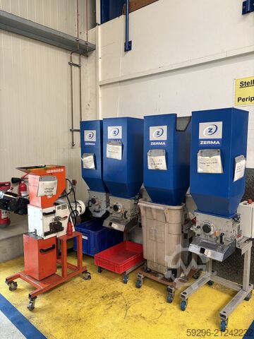 Single shaft shredder 4x Zerma GSL-180/120