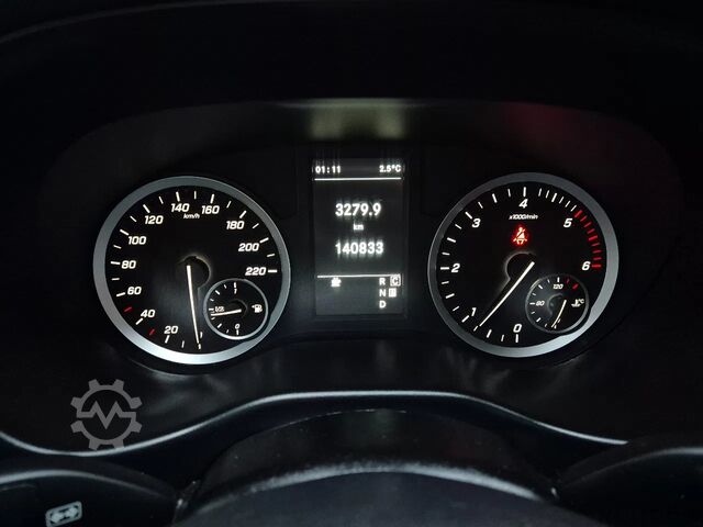 Refrigerated/freezer transport (delivery van) Mercedes-Benz Vito 114 CDI L2 Koelwagen Zanotti +20C/-20C st ...