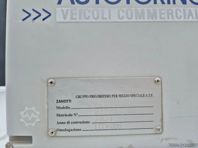 Refrigerated/freezer transport (delivery van) Mercedes-Benz Vito 114 CDI L2 Koelwagen Zanotti +20C/-20C st ...