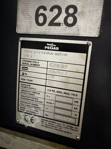 Band saw Pegas Gonda Thor 4