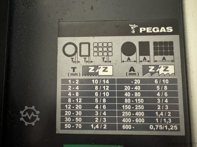 Band saw Pegas Gonda Thor 4