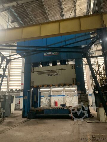 Hydraulische 1200 T tekenpers LOIRE SAFE Hydraulische Ziehpresse 1200 Tonnen