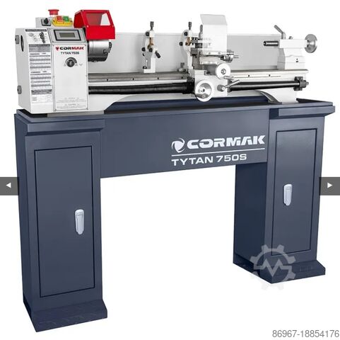 Tornio universale per metalli CORMAK TYTAN 750S