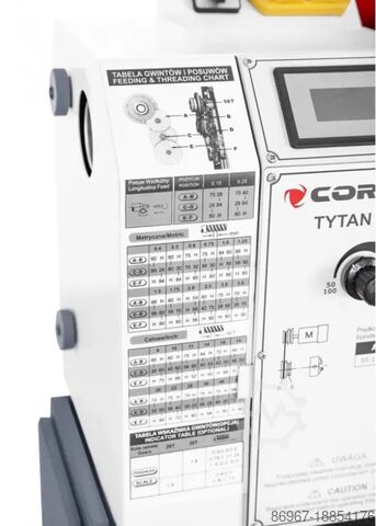Tornio universale per metalli CORMAK TYTAN 750S