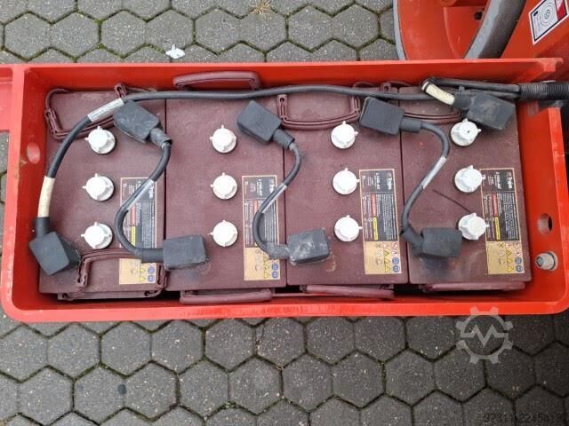 Piattaforma di lavoro telescopica articolata Haulotte HA12 CJ+