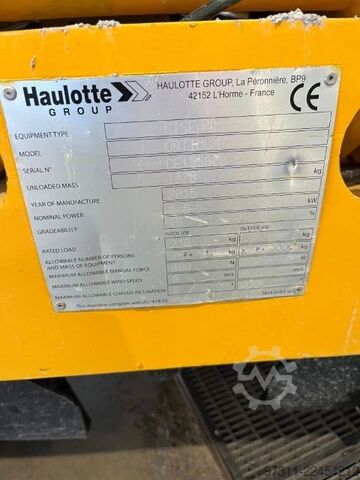 Ascensore a forbice Haulotte OPTIMUM 8