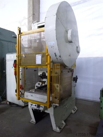 Excentriskt pressverk med dubbla pelare RHODES WAKEFIELD LTD. RF 100