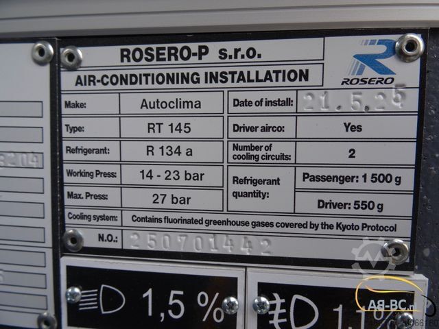 Bybus IVECO Rosero First, 24 Sitze, 10 Standplätze