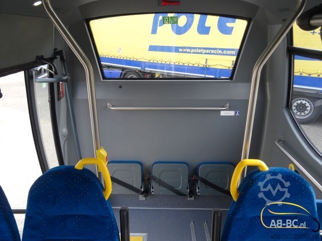 Bybus IVECO Rosero First, 24 Sitze, 10 Standplätze